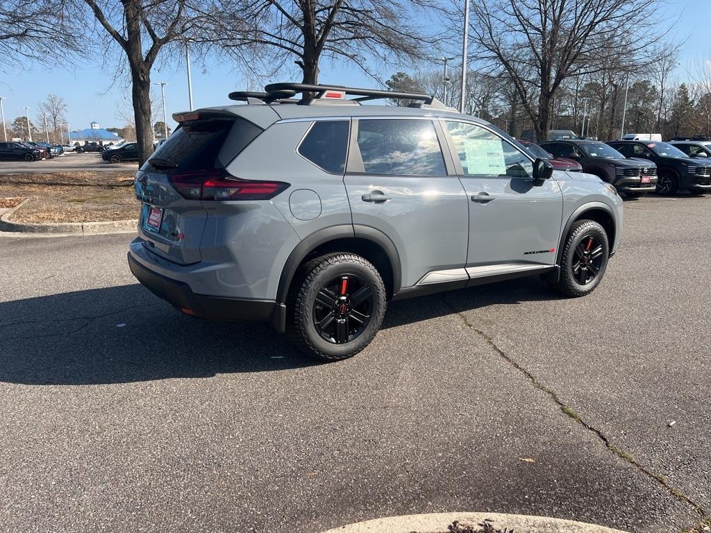 new 2025 Nissan Rogue car, priced at $35,425