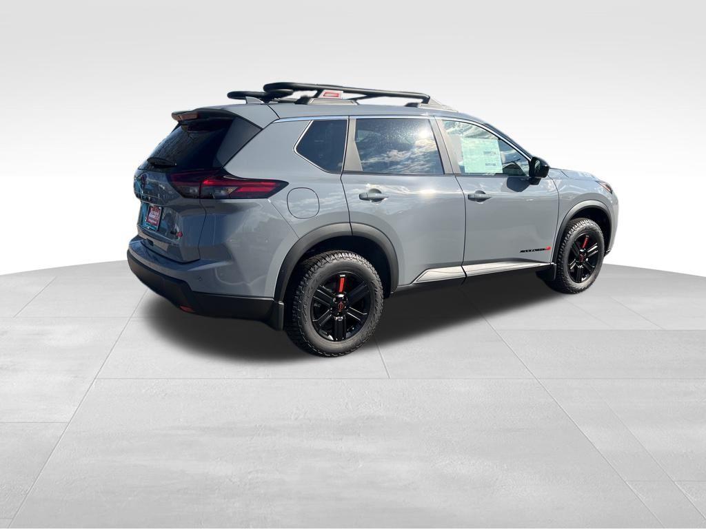 new 2025 Nissan Rogue car, priced at $33,634