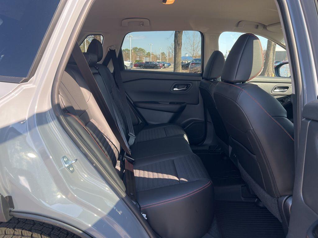 new 2025 Nissan Rogue car, priced at $33,434