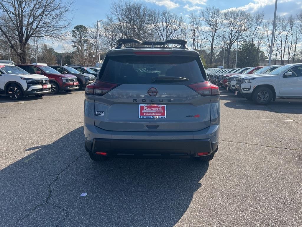 new 2025 Nissan Rogue car, priced at $35,425