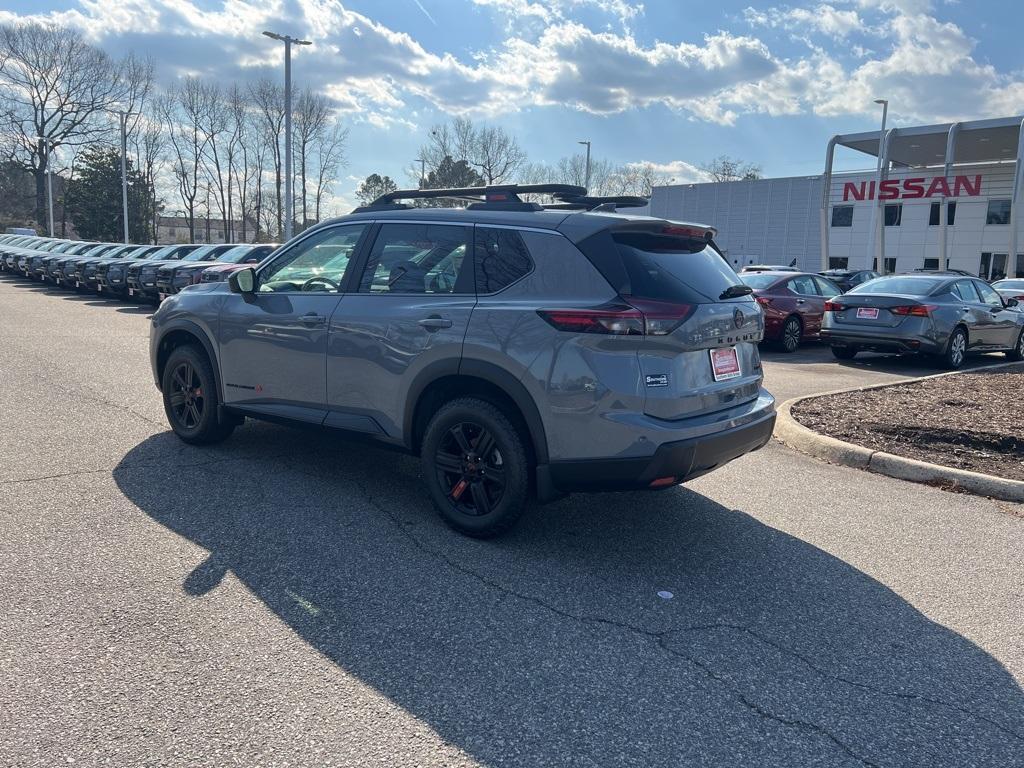 new 2025 Nissan Rogue car, priced at $35,425