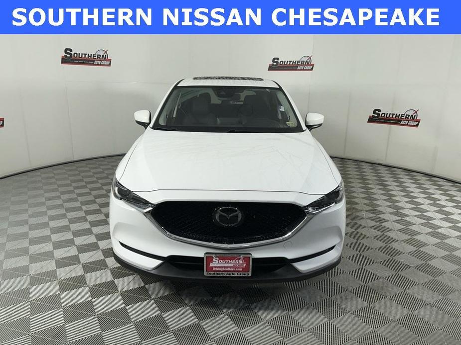 used 2021 Mazda CX-5 car, priced at $24,333