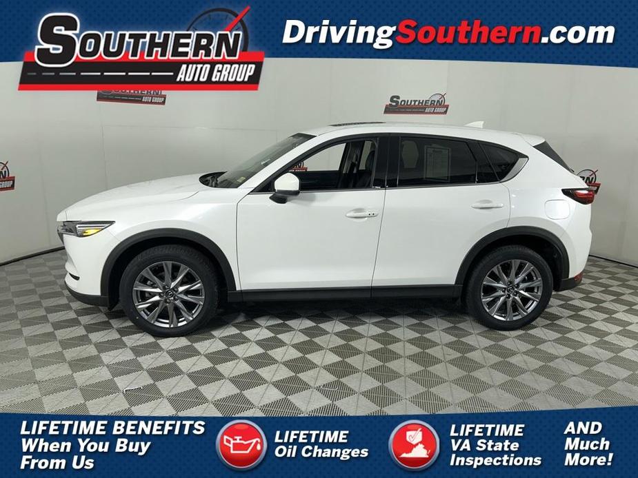 used 2021 Mazda CX-5 car, priced at $27,444