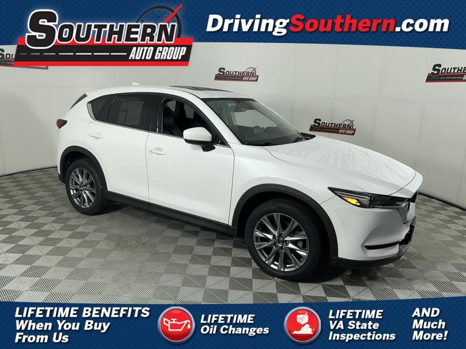 used 2021 Mazda CX-5 car, priced at $24,333