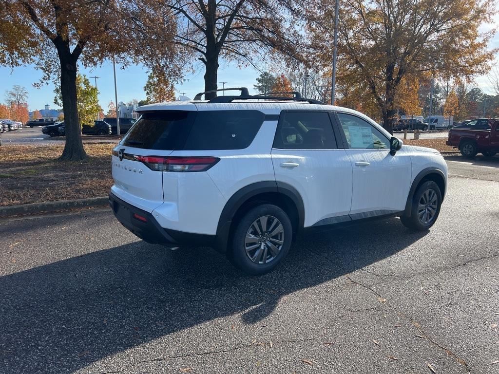 new 2025 Nissan Pathfinder car, priced at $41,335