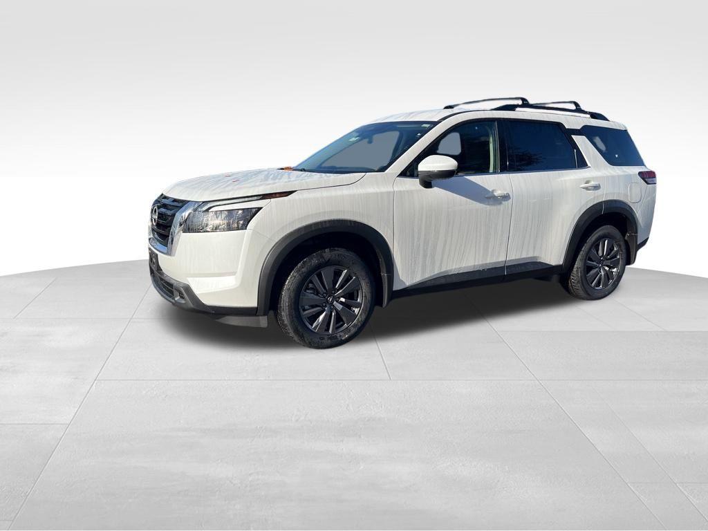 new 2025 Nissan Pathfinder car, priced at $40,344