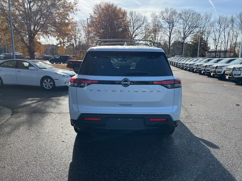 new 2025 Nissan Pathfinder car, priced at $41,335