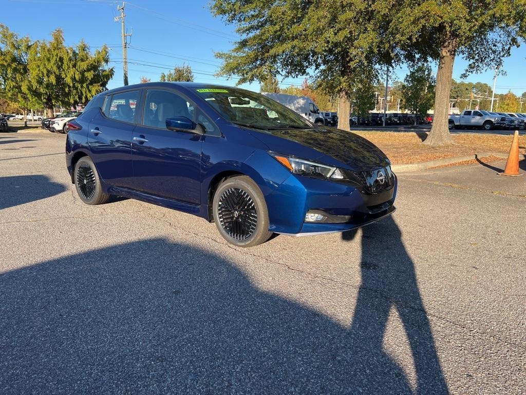 new 2024 Nissan Leaf car, priced at $38,330