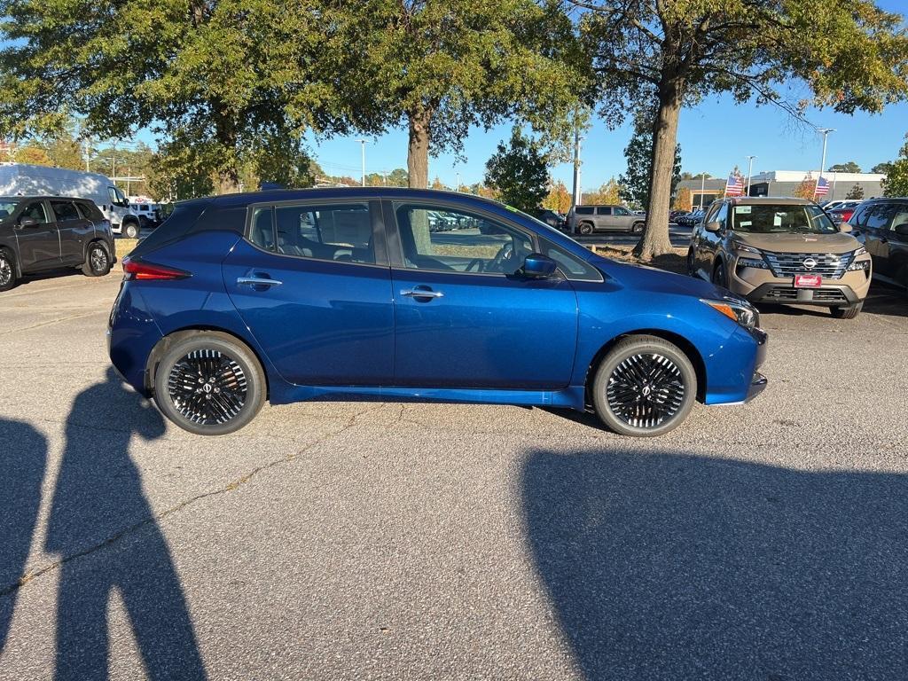 new 2024 Nissan Leaf car, priced at $38,330