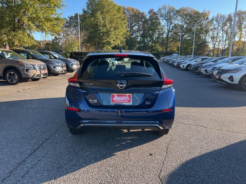 new 2024 Nissan Leaf car, priced at $38,330