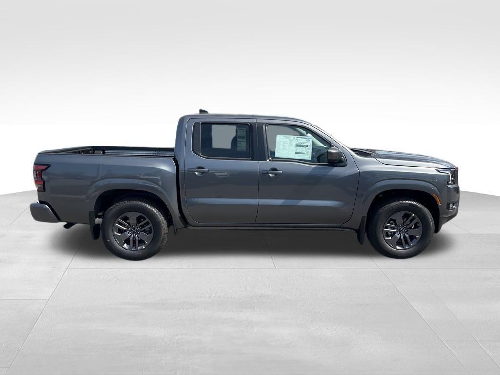 new 2025 Nissan Frontier car, priced at $34,119