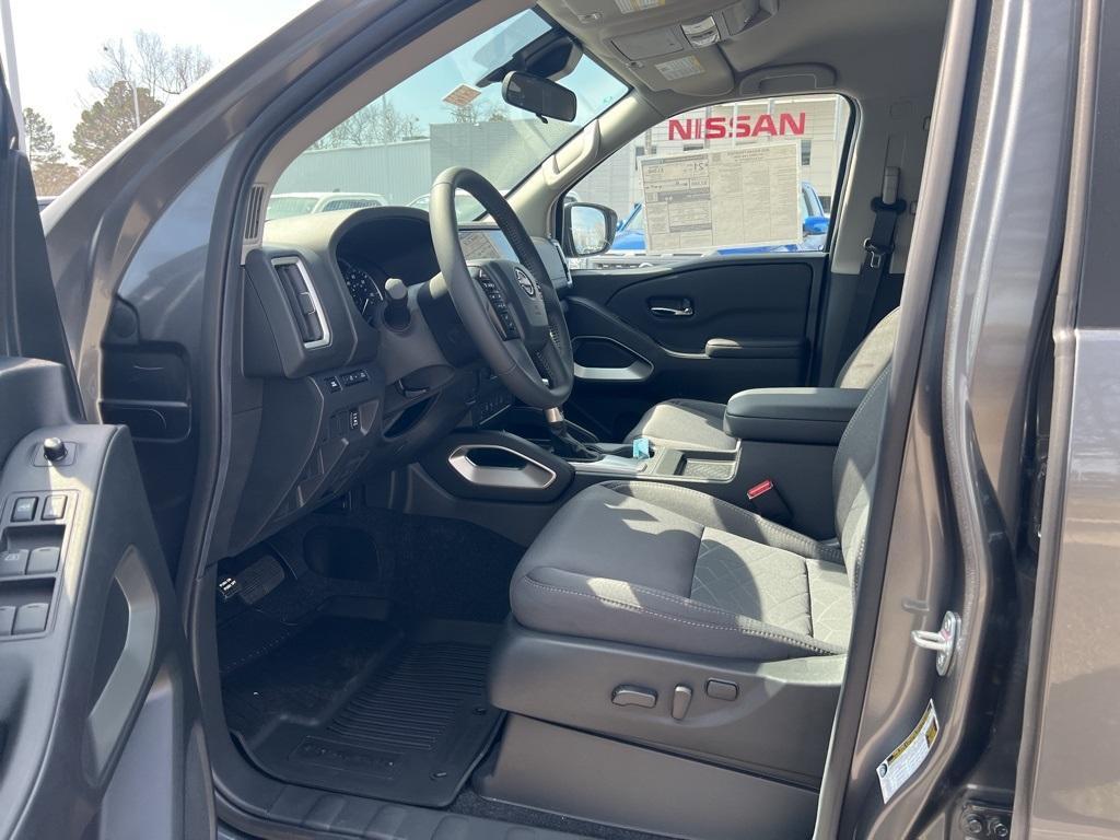 new 2025 Nissan Frontier car, priced at $37,502