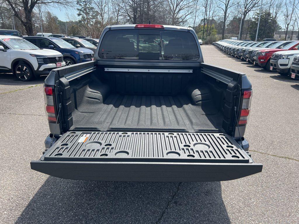 new 2025 Nissan Frontier car, priced at $34,119