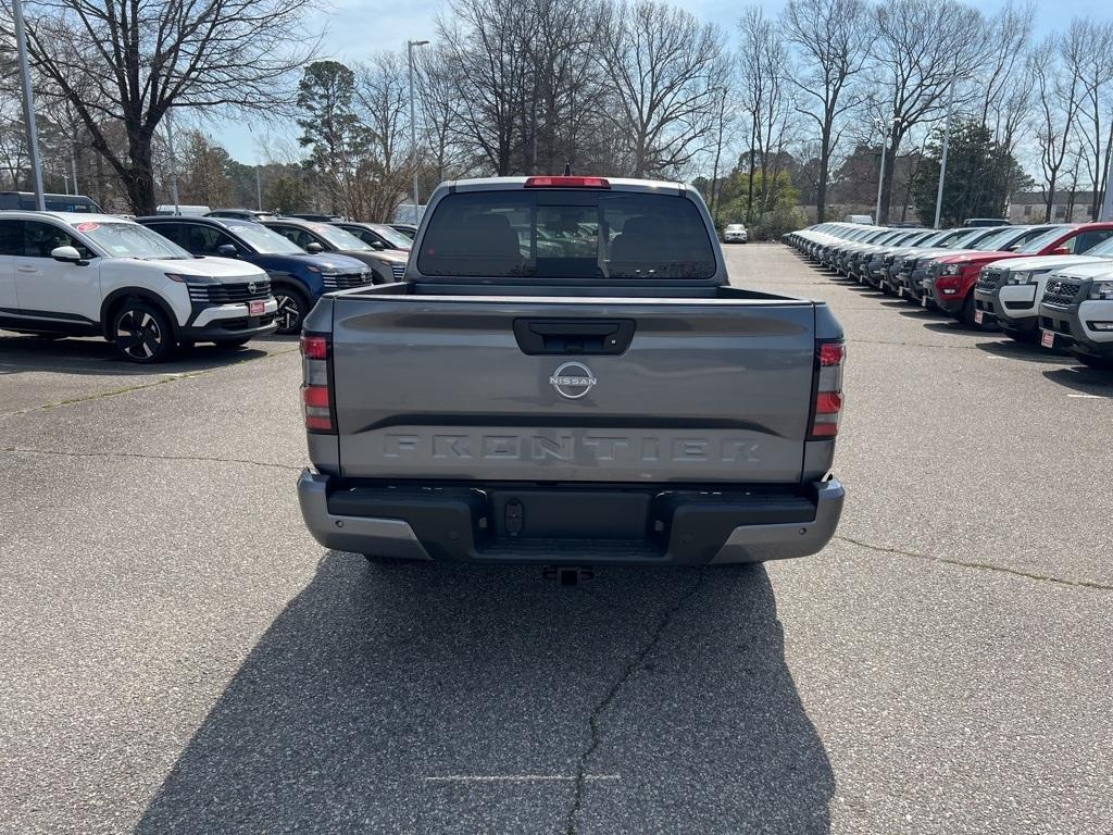 new 2025 Nissan Frontier car, priced at $37,502