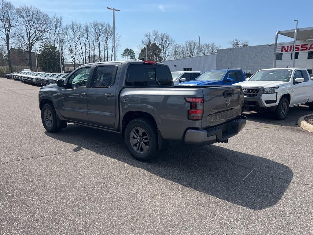 new 2025 Nissan Frontier car, priced at $37,502