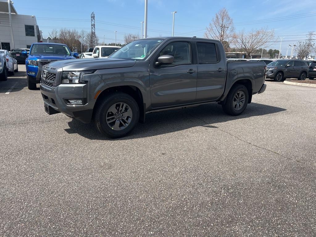 new 2025 Nissan Frontier car, priced at $37,502