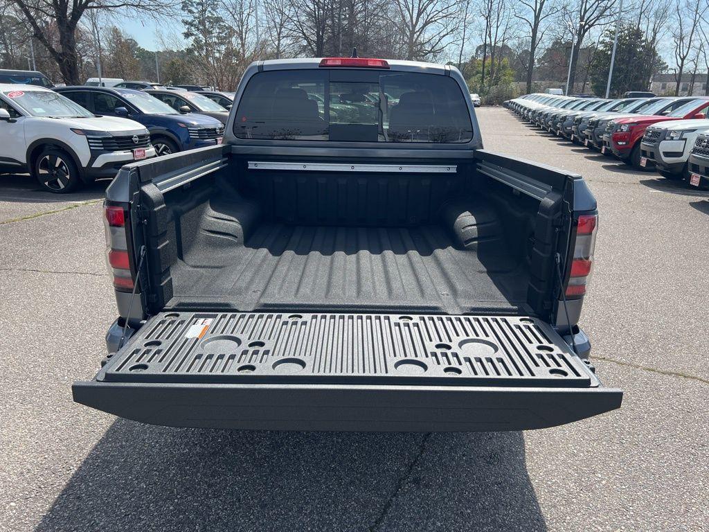 new 2025 Nissan Frontier car, priced at $36,274
