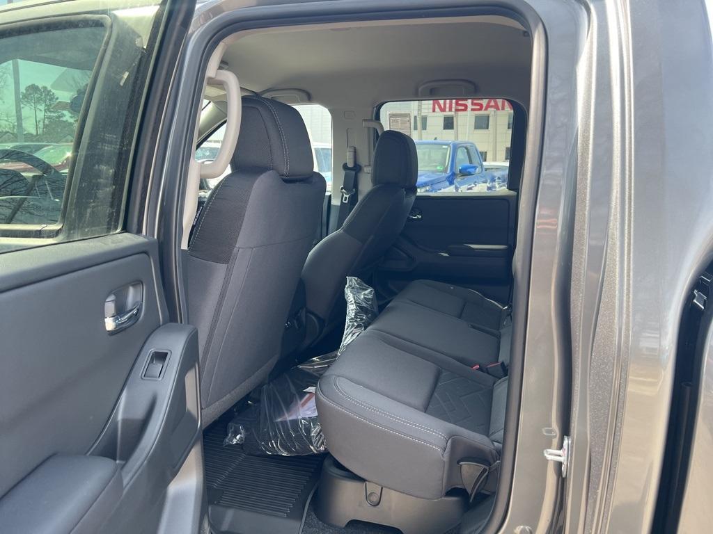 new 2025 Nissan Frontier car, priced at $37,502