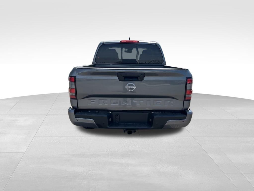 new 2025 Nissan Frontier car, priced at $34,119