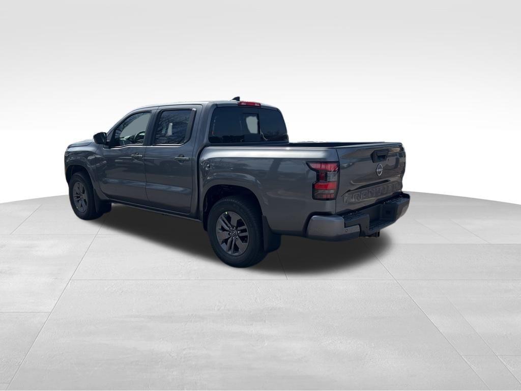 new 2025 Nissan Frontier car, priced at $36,274