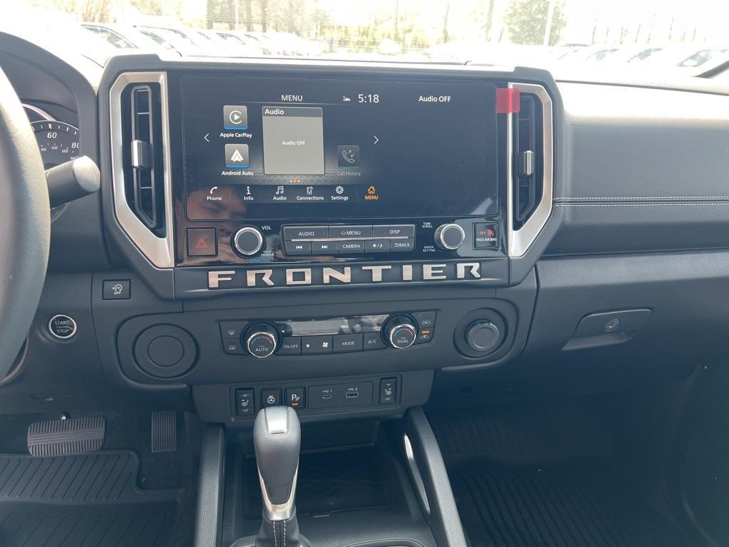 new 2025 Nissan Frontier car, priced at $37,502