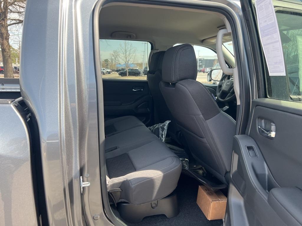 new 2025 Nissan Frontier car, priced at $37,502