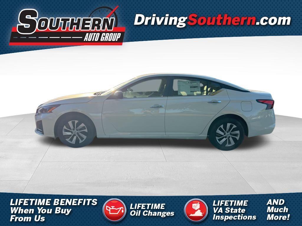 new 2025 Nissan Altima car, priced at $27,133