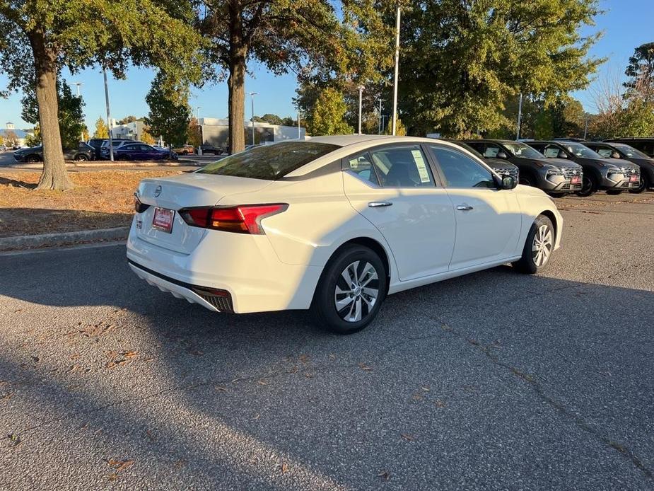 new 2025 Nissan Altima car, priced at $27,140