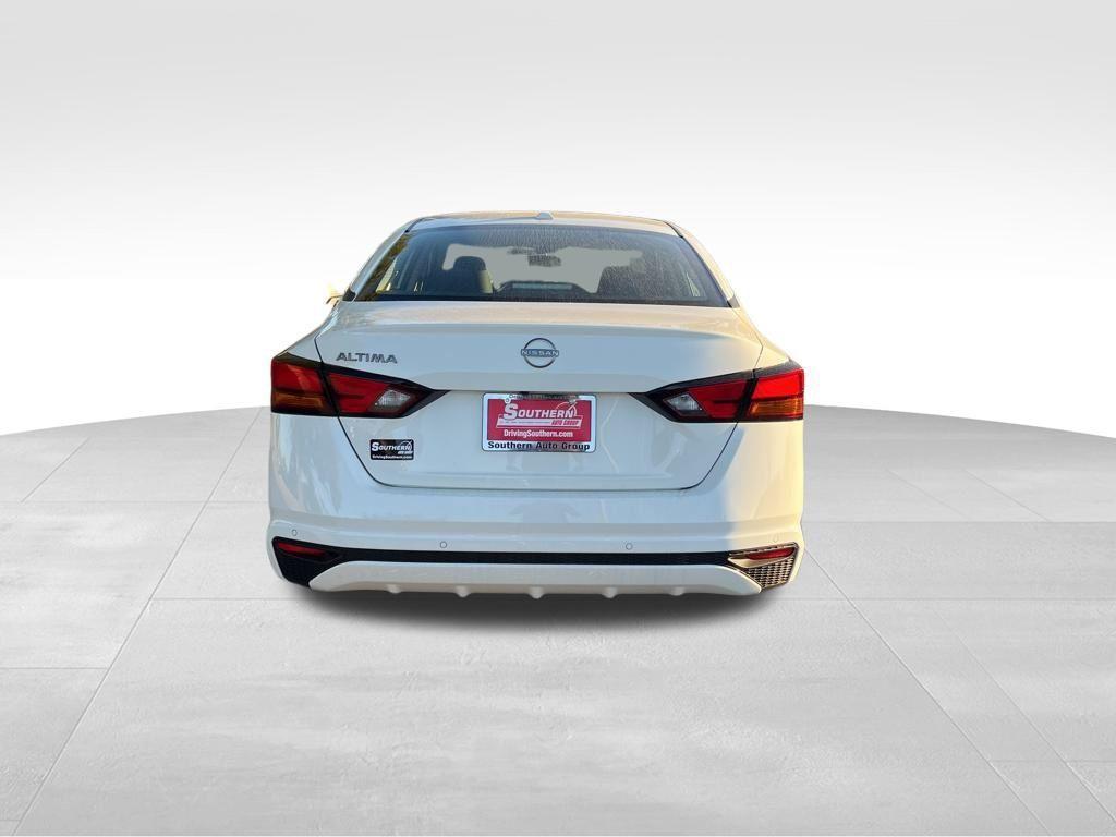 new 2025 Nissan Altima car, priced at $27,133