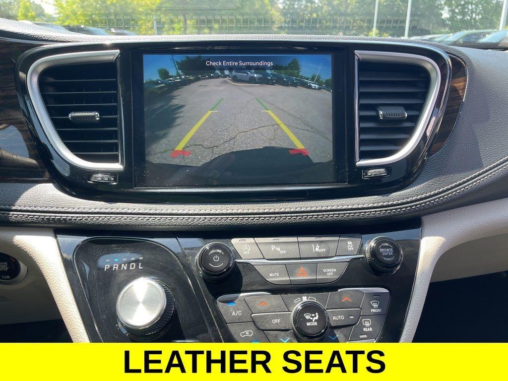 used 2023 Chrysler Pacifica car, priced at $27,000