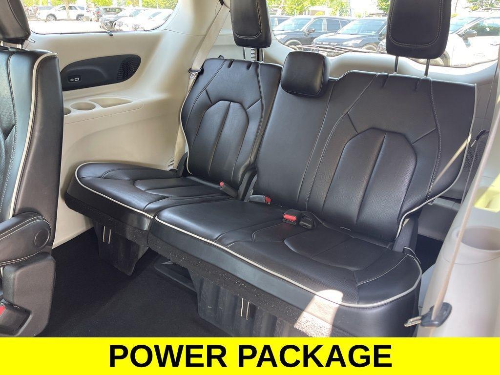 used 2023 Chrysler Pacifica car, priced at $27,000