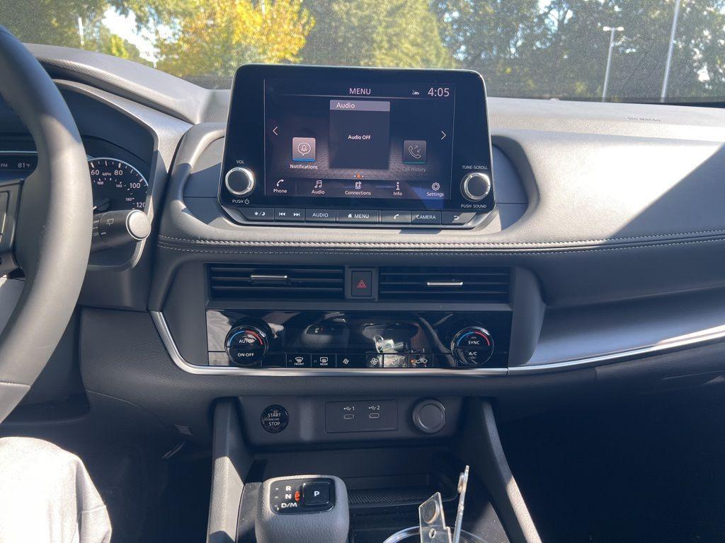 new 2025 Nissan Rogue car, priced at $32,345