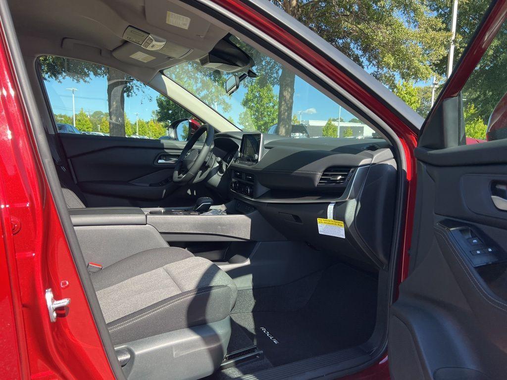 new 2025 Nissan Rogue car, priced at $32,345
