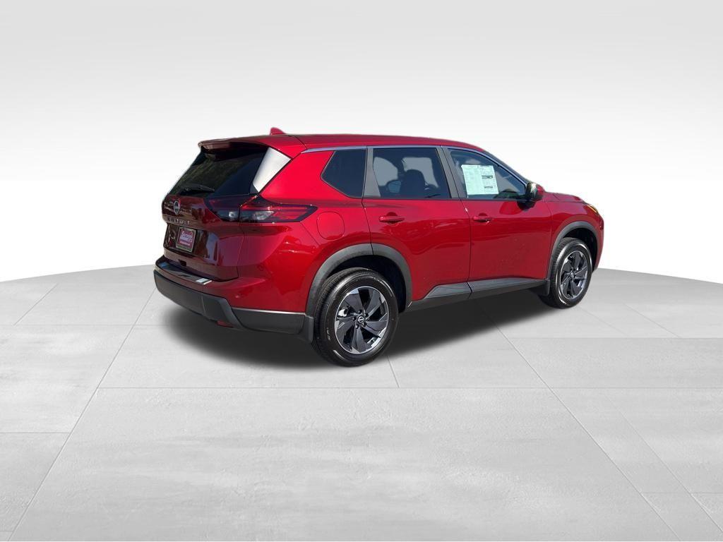 new 2025 Nissan Rogue car, priced at $32,345