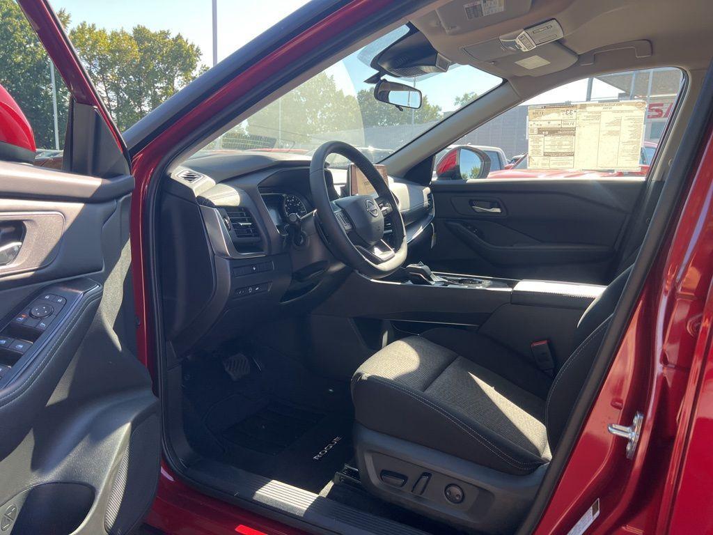 new 2025 Nissan Rogue car, priced at $32,345
