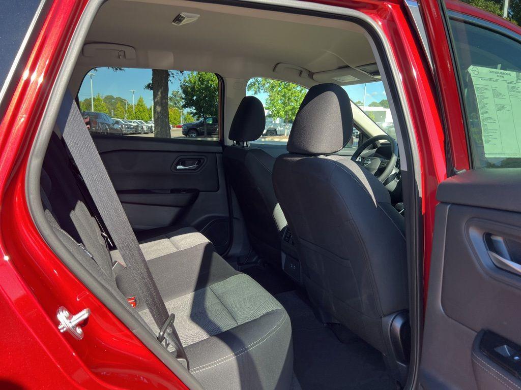 new 2025 Nissan Rogue car, priced at $32,345