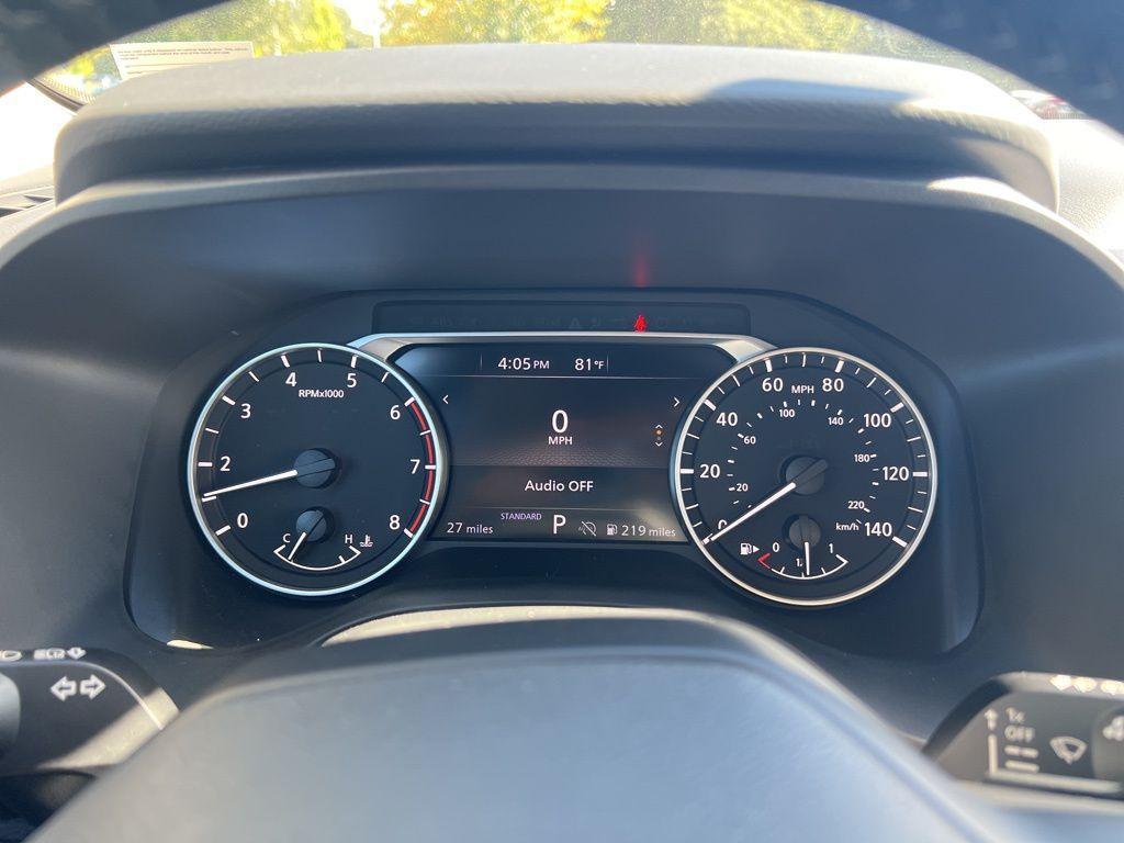 new 2025 Nissan Rogue car, priced at $32,345