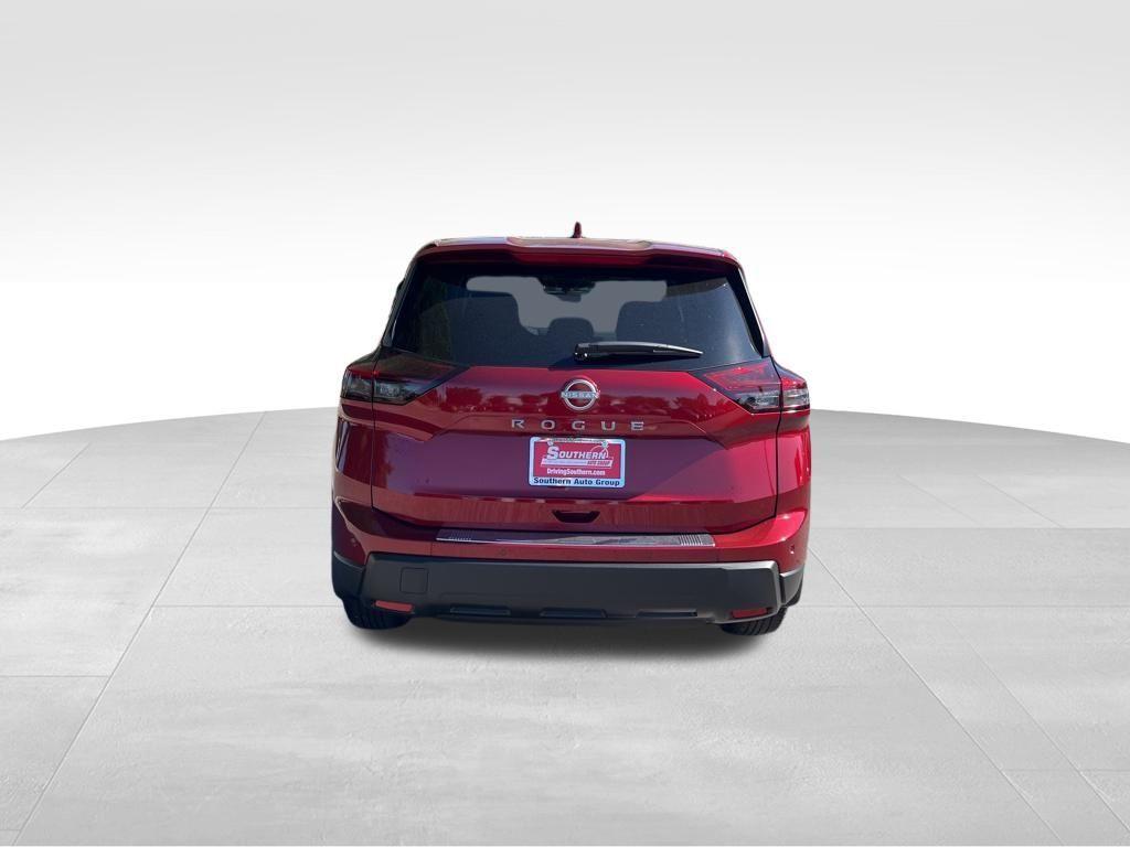 new 2025 Nissan Rogue car, priced at $32,345