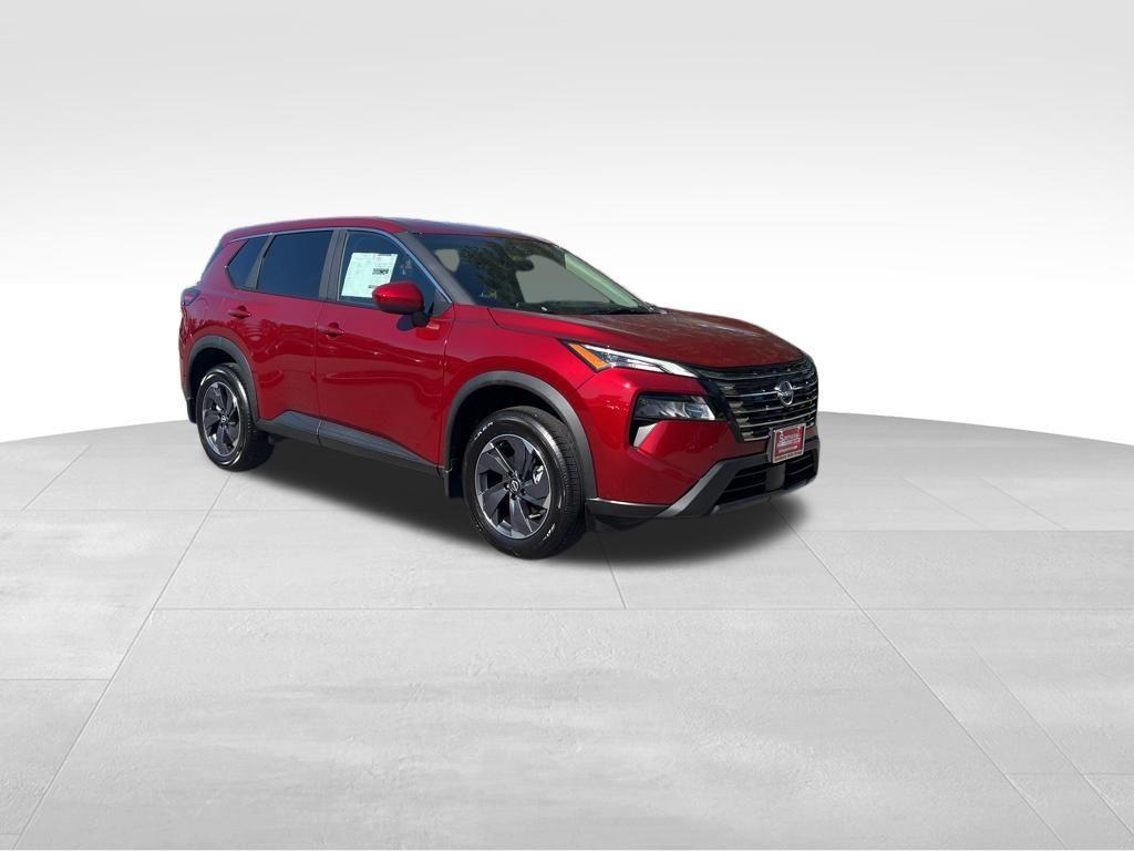 new 2025 Nissan Rogue car, priced at $32,345