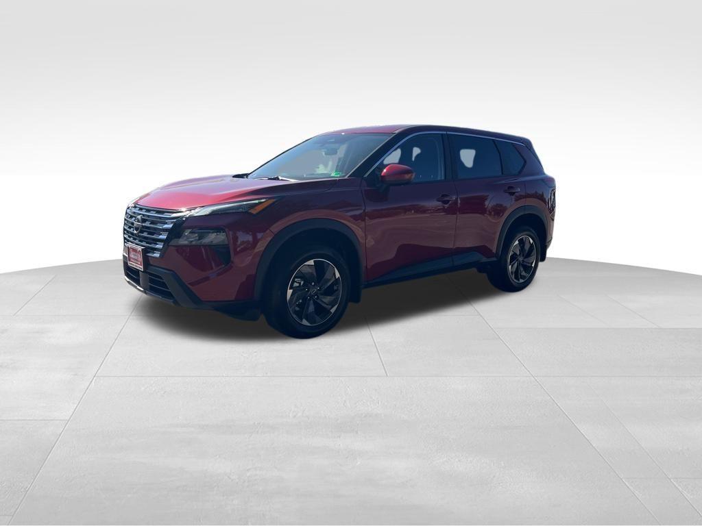 new 2025 Nissan Rogue car, priced at $32,345