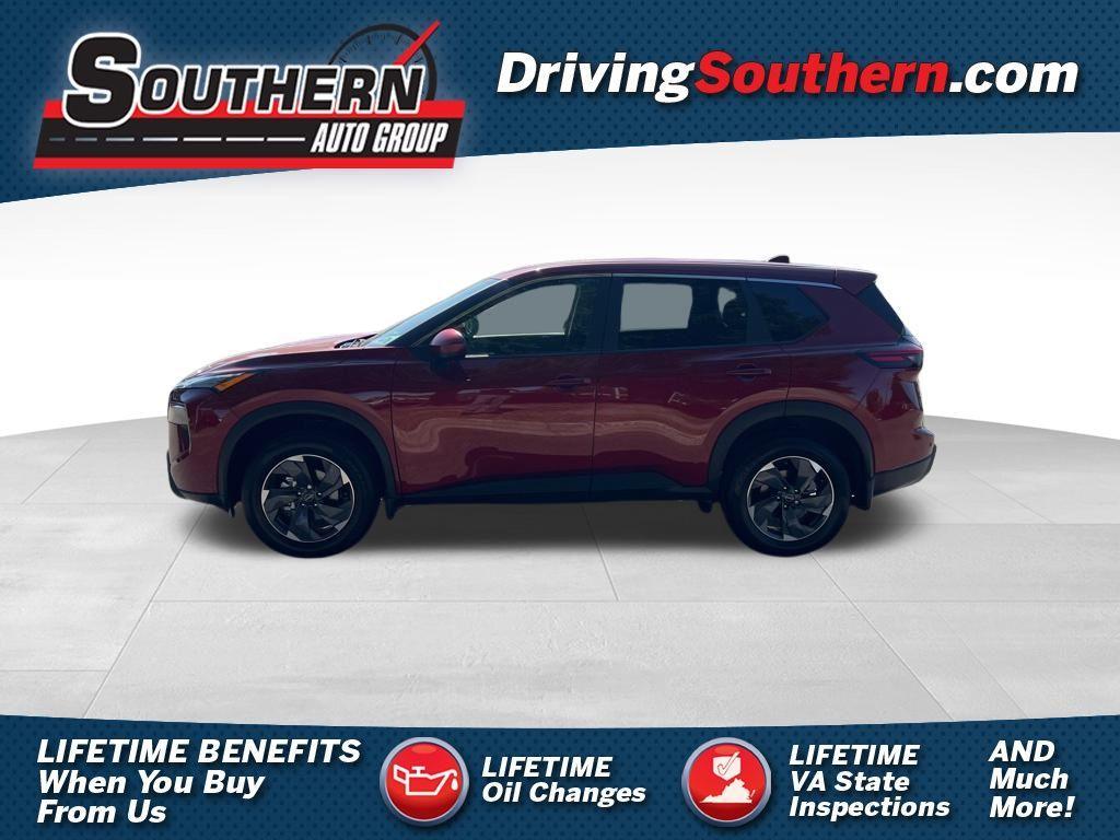 new 2025 Nissan Rogue car, priced at $32,345