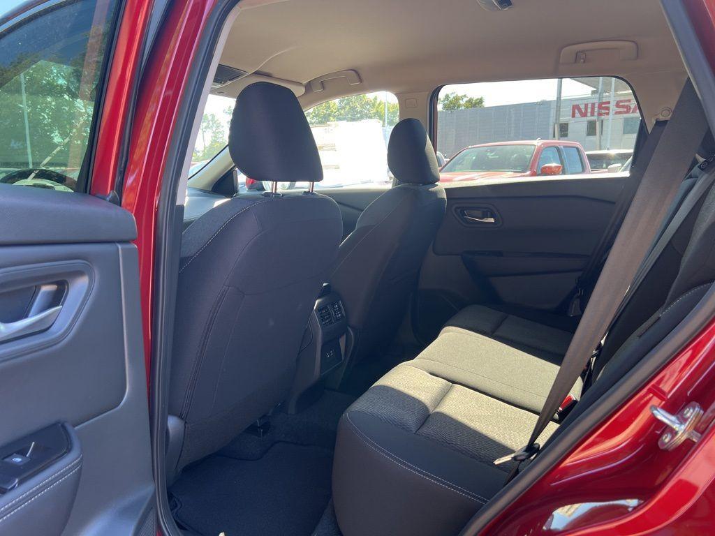 new 2025 Nissan Rogue car, priced at $32,345