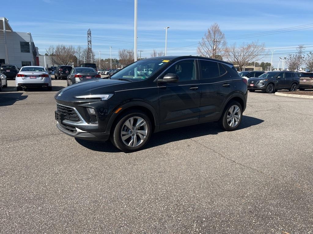 used 2024 Buick Encore GX car, priced at $23,400