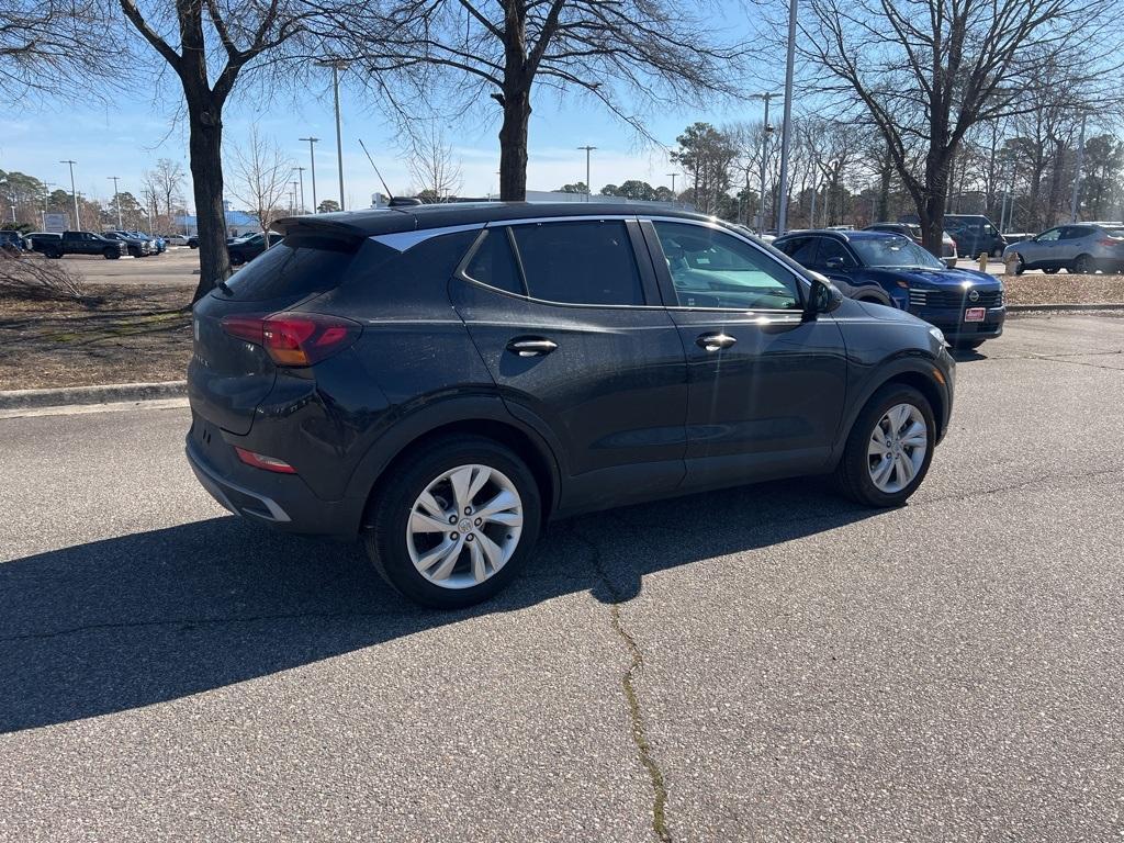 used 2024 Buick Encore GX car, priced at $23,400