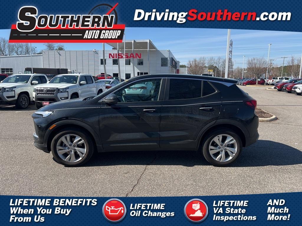 used 2024 Buick Encore GX car, priced at $23,400