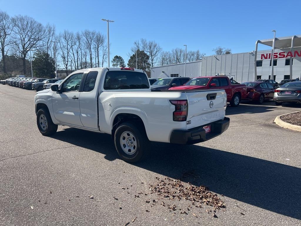 new 2025 Nissan Frontier car, priced at $32,195