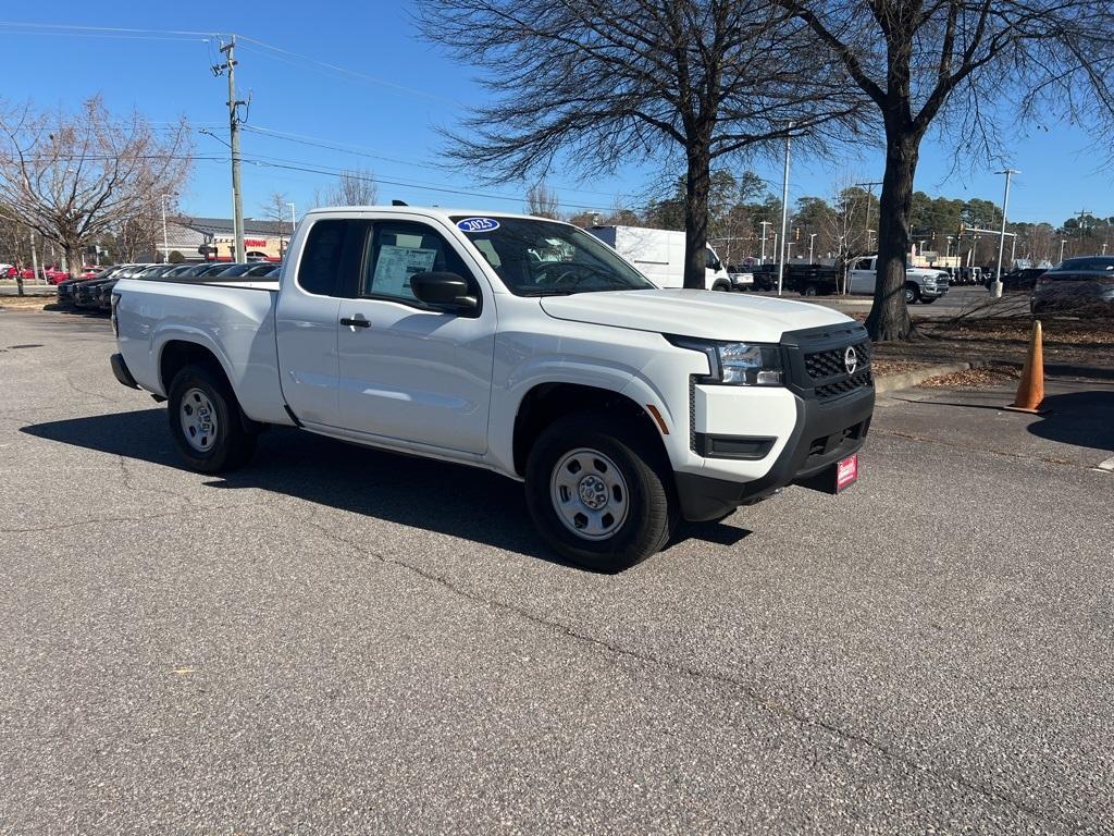 new 2025 Nissan Frontier car, priced at $32,195