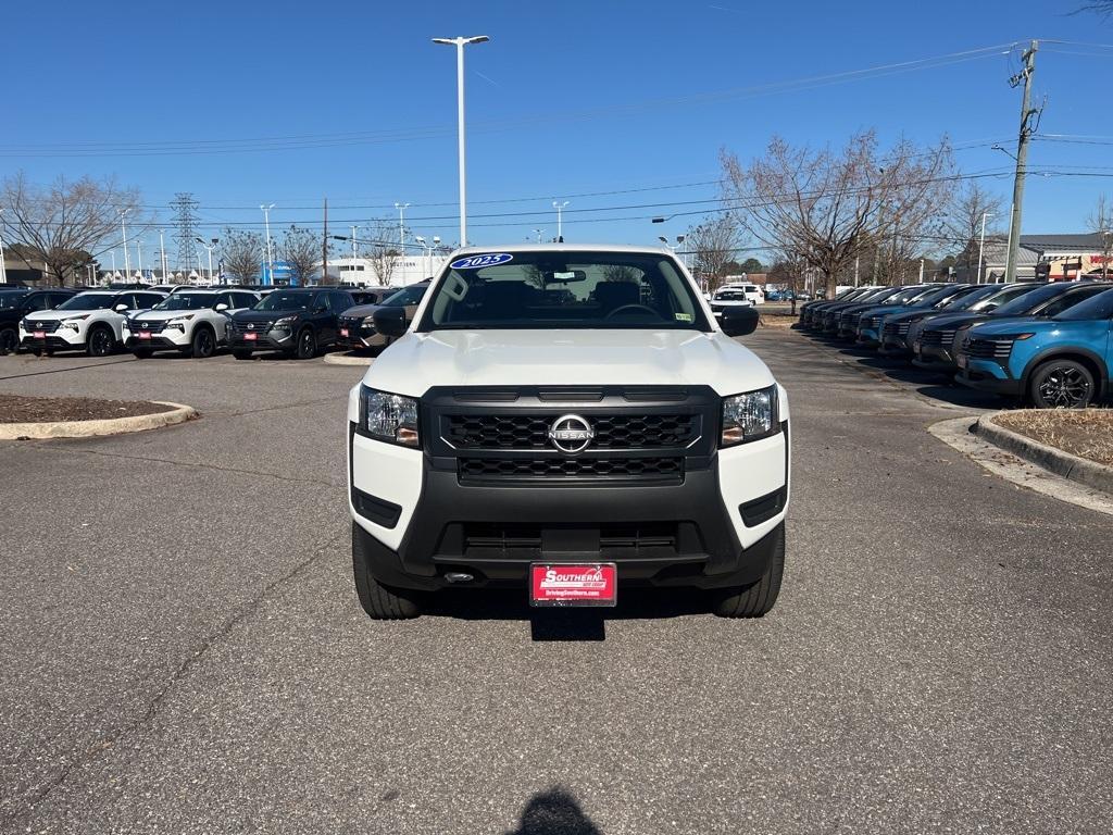 new 2025 Nissan Frontier car, priced at $32,195