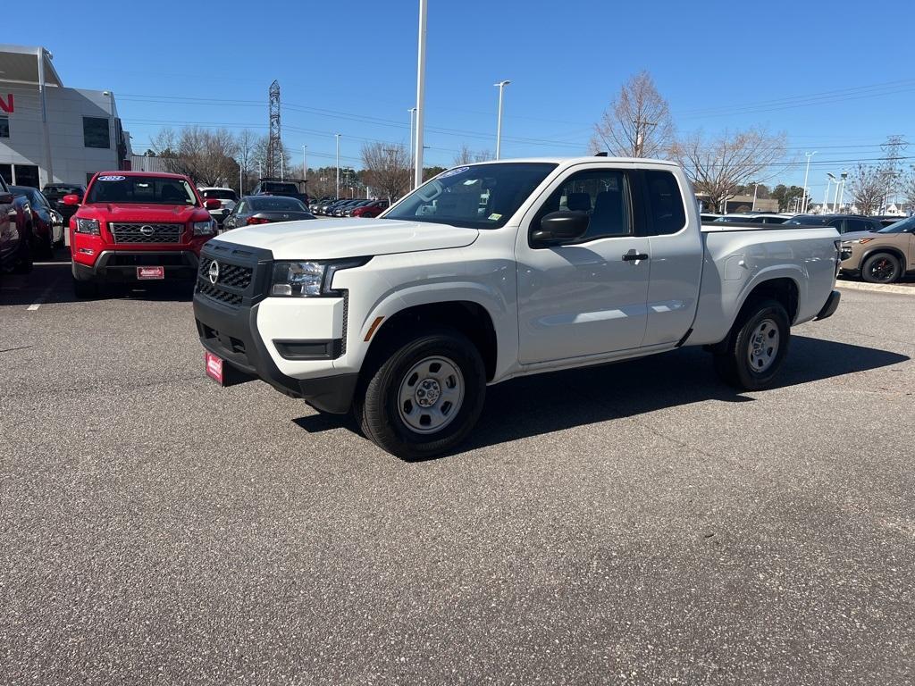 new 2025 Nissan Frontier car, priced at $32,195