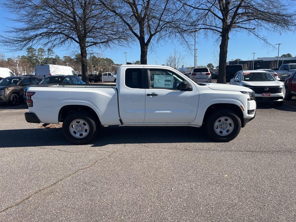 new 2025 Nissan Frontier car, priced at $32,195